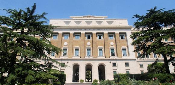 Palazzo Aeronautica opens to the public on the first weekend of